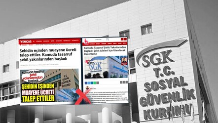 Kamuda tasarruf şehit yakınlarından mı başladı? İletişim Başkanlığı'ndan açıklama geldi - gundem