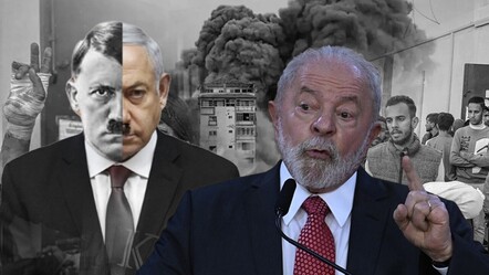 Lula, Netanyahu'yu Hitler'e benzetmişti! Brezilya İsrail büyükelçisini geri çekti - haberler