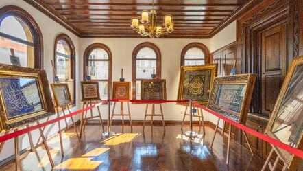 “Tarihin Akışında Meşhur Hattatlar” sergisi Bursa’da ziyarete açıldı - kultur-sanat