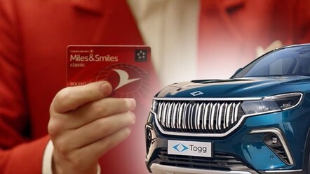 TOGG T10X ile yapılan yolculuklar mil kazandıracak! TOGG ile THY arasında yeni anlaşma duyuruldu - teknoloji