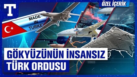 Türkiye'nin İHA ordusu ne kadar güçlü? Gökyüzünün hakimleri adım adım zirveye  - dunya