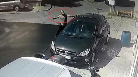 2 kadını yaralayan satırlı saldırgan yakalandı - gundem