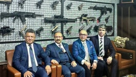 Adliyedeki mini cephanelik tepki çekmişti! İzmir Adli Yargı Adalet Komisyonu Başkanı hakkında soruşturma - gundem