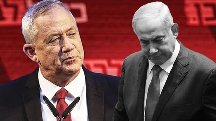 Benny Gantz Gazze'de soykırım yapan Netanyahu'ya dayanamadı! Hükümeti dağıtmak için harekete geçti - dunya