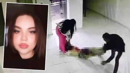 Erzurum'da 16 yaşındaki kız çocuğunun görüntüleri ortaya çıktı! Öldürüp metrelerce sürüklemiş - gundem