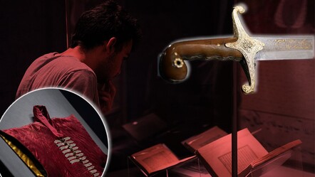 Kılıcından kaftanına görenler hayran kalıyor! Fatih Sultan Mehmed Sergisi ziyaretçilerini bekliyor - kultur-sanat