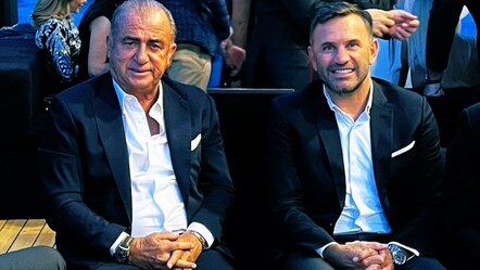 Galatasaray Adası'nda tarihi buluşma! Fatih Terim ile Okan Buruk'un sohbeti gündem oldu - spor