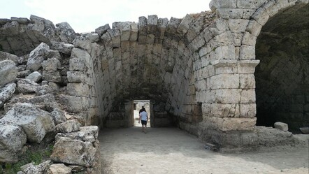 Gladyatör dövüşleri burada yapılıyordu! Perge stadyumunun 5 bin kişilik kısmı açıldı - kultur-sanat