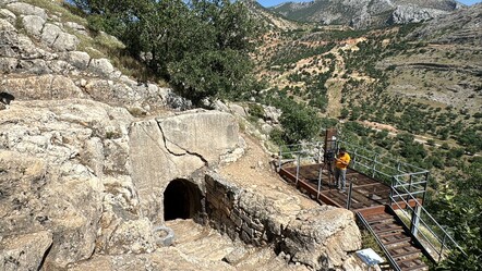 Kommagene Kralı'nın yazlık sarayı ortaya çıkıyor! Arsameia'da 50 yıl sonra kazılar başladı - kultur-sanat