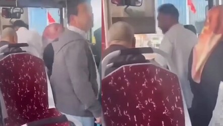 Otobüste taciz skandalı! Lise öğrencisi fark etti polis devreye girdi - gundem