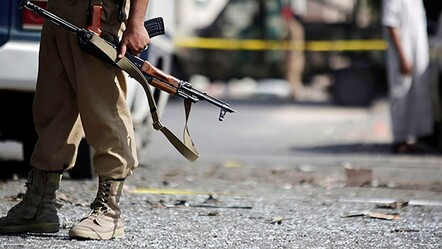 Pazarı basan silahlı saldırganlar önüne geleni taradı! Çok sayıda ölü ve yaralı var - gundem