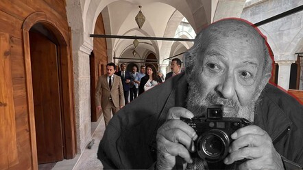 Ünlü fotoğrafçı Ara Güler'e memleketinde sergi alanı oluşturulacak - kultur-sanat