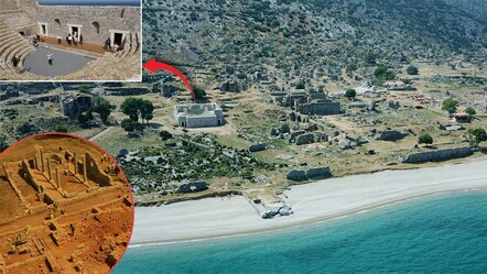 Antik Anamur UNESCO Dünya Mirası yolunda! 'Anemurium' teklife hazırlanıyor - dunya