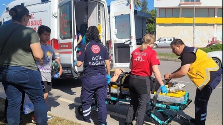 Antalya'da korkutan kaza! Ehliyetsiz sürücü bir aileyi yok ediyordu - yasam