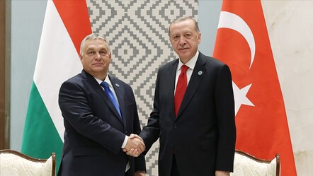 Cumhurbaşkanı Erdoğan Macaristan Başbakanı Viktor Orban ile görüştü - gundem