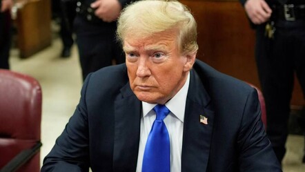 Dünyanın gözü 'sus payı' davasındaydı! Jüri, Donald Trump'ı suçlu buldu - dunya