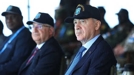 Erdoğan ABD ve Batı'ya seslendi: Söz konusu vatansa kimseyi dinlemeyiz - gundem