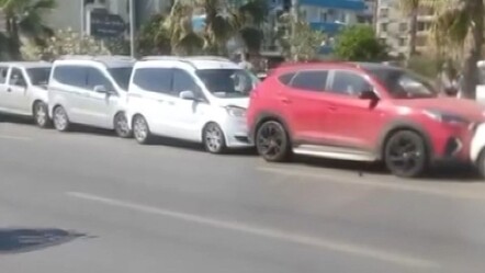 Her markadan araç var! Trafik değil, zincirleme kaza...  Tam 11 araç birbirine girdi - gundem