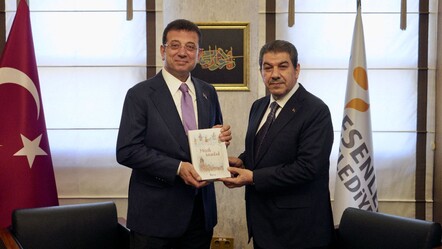 İmamoğlu'ndan sürpriz ziyaret! Sık sık tartıştığı Tevfik Göksu'yu ziyaret etti - gundem
