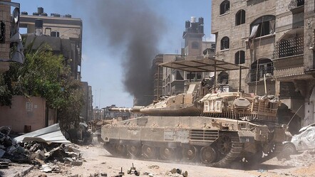 İsrail Gazze'ye yardım girişinin yapıldığı tüm noktaları ele geçirdi - gundem