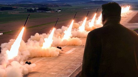 Kuzey Kore’den “güç gösterisi” tatbikatı! Kim Jong-un düşmanlarına meydan okudu - dunya