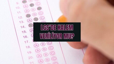 LGS'ye girecek olan öğrencilere kalem ve silgi verilmeyecek - haberler