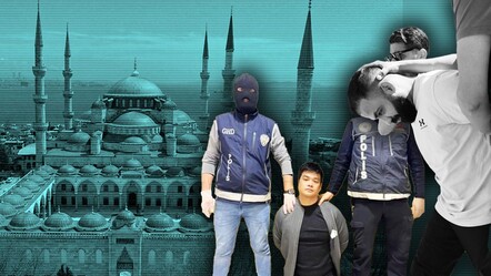 Yerlikaya ilk kez paylaştı! Ters kelepçe fotoğrafları hatırlatıp “Sultanahmet” örneği verdi - gundem