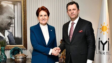 Bir zamanlar Meral Akşener'in sağ koluydu! Türker Yörükçüoğlu, BBP'ye katıldı - gundem