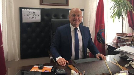 Emekli derneği başkanı tefecilikten tutuklandı - gundem