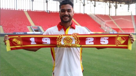 Göztepe, Brezilyalı sol bek Djalma Silva'yı renklerine bağladı - spor