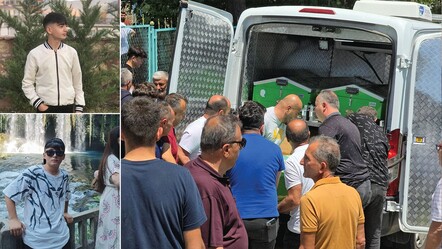 İki yakın arkadaş aynı kaderi paylaştı! Ölümleri yürekleri dağladı - gundem