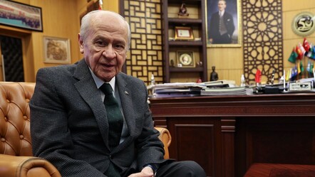 İl Bilge Hatun Vakfı kuruldu! Kurucuları arasında Devlet Bahçeli de bulunuyor - gundem