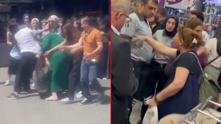 İndirim izdihamı! Saç saça baş başa birbirlerine girdiler - gundem