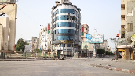 Refah hayalet kente döndü! 1 milyon Filistinli göç etmek zorunda kaldı - dunya