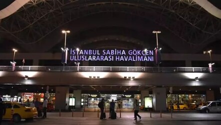 Yabancı kargo uçağı Sabiha Gökçen'e acil iniş yaptı! Tüm uçuşlar durduruldu - gundem