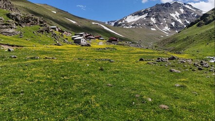 Alpler değil Dulağa! Eşsiz manzarası ile görenleri haran bırakıyor - dunya