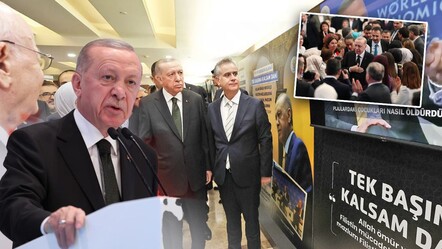 Erdoğan AK Parti Kampı'nda konuştu: Kırmızı çizgiler yumuşamaz - guncel