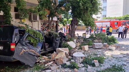 Hatay'da patlama! Ortalık savaş alanına döndü, işte ilk görüntüler... - gundem