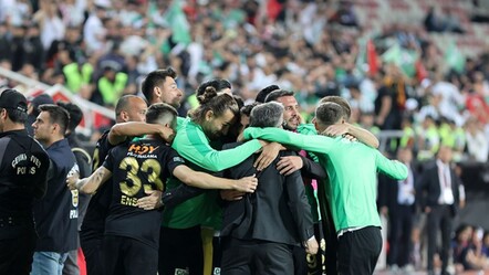 Iğdır FK, 1461 Trabzon'u mağlup ederek Trendyol 1. Lig'e yükseldi - spor