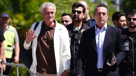 Jose Mourinho İstanbul'da! İşte ilk görüntüler - spor