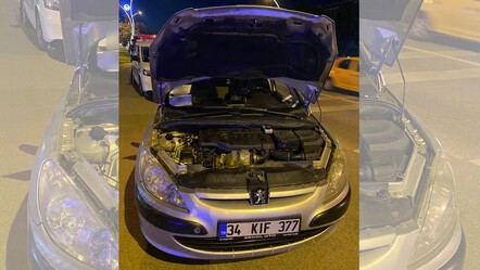 Sahte basın kartıyla polisi kandırmak istedi: Suç makinesi çıktı - gundem