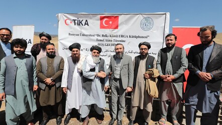 Türkiye Afganistan'daki kütüphanenin temellerini attı! Bamyan Üniversitesi'ne TİKA'yla destek - guncel