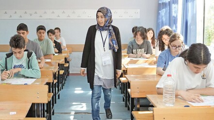 1 milyon öğrenci LGS'de ter döktü... Matematik bu yıl da belirleyici olacak - haberler