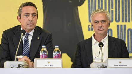 Basın toplantısında gerçeği söyledi! Mourinho'dan Aziz Yıldırım sorusuna dikkat çeken cevap - spor