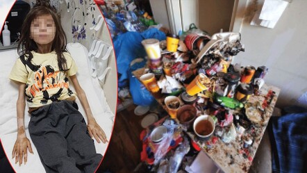 Çöp evde bir deri bir kemik kalmıştı! Teyze ve kuzen hakkında mahkeme karar verdi - gundem