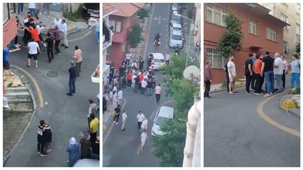 Ev sahibi-kiracı kavgası sokağa taştı: 'Burayı kan gölüne çeviririm' - gundem