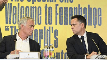 Jose Mourinho'dan transfer açıklaması! Basın toplantısında 2 yıldızı istemediğini duyurdu - spor