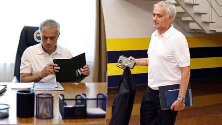 Jose Mourinho'nun Fenerbahçe mesaisi başladı! İlk defa Samandıra'ya gitti! İşte o anlar - spor