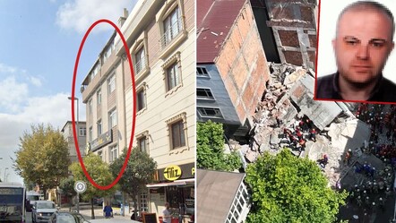 Küçükçekmece'de çöken binanın sahibi tutuklandı - gundem
