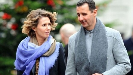 Öldüğü iddia edilen Esma Esad'ın hastalığı ortaya çıktı - dunya